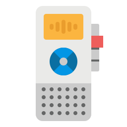 Voice recorder icon