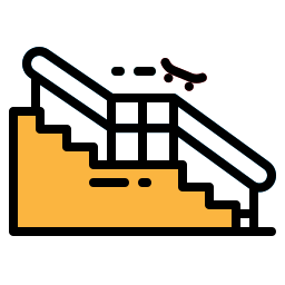 Étape Icône