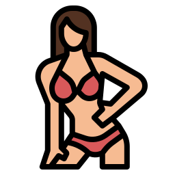 bikinis icono