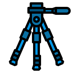 カメラの三脚 icon