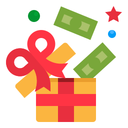 Gift box icon