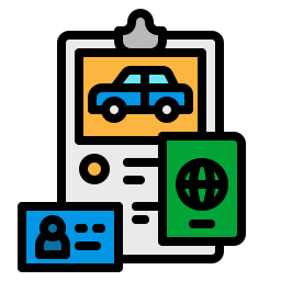 Car rent icon