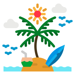 eiland icoon