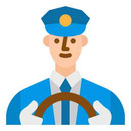 chauffeur Icône