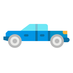 Pickup truck icon