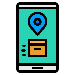 Online tracking icon