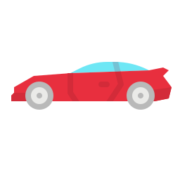 carro deportivo icono