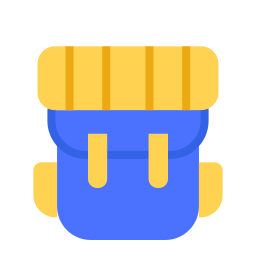 Backpack icon