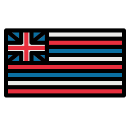 Национальный флаг иконка