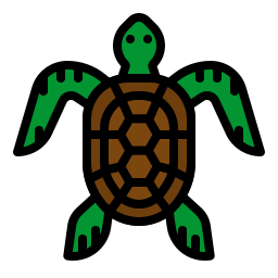 tortuga icono