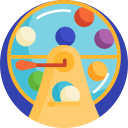 Lottery game icon