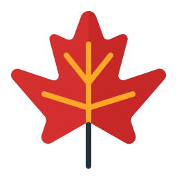 Maple leaf icon