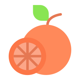 laranja Ícone