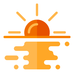 Sunset icon