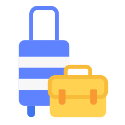 Suitcase icon