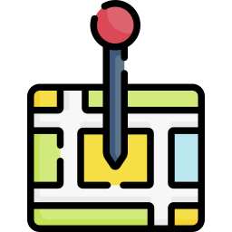 Map pin icon