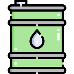 barril de petróleo icono