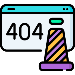 404 error icon