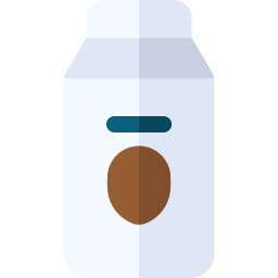 Almond milk icon