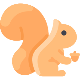 Squirrel icon