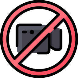 geen video icoon