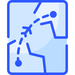 Flight tracker icon