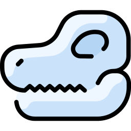 공룡 두개골 icon