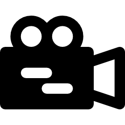 câmera de vídeo Ícone