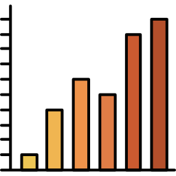 estatísticas Ícone