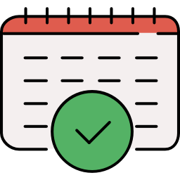 calendario icono