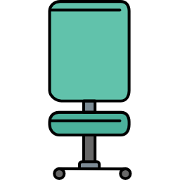 Office chair icon