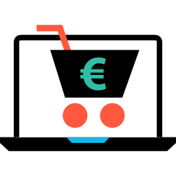 Shopping cart icon