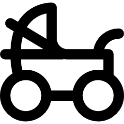 wandelwagen icoon