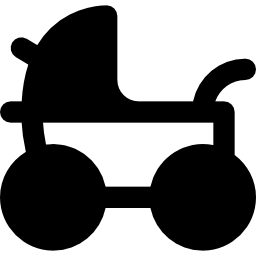 carrinho de criança Ícone