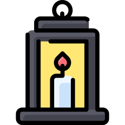 Fire lamp icon