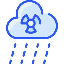kwaśny deszcz ikona