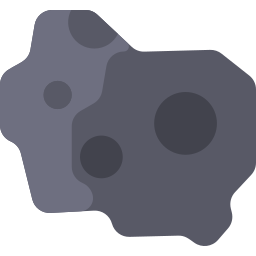 Метеорит иконка