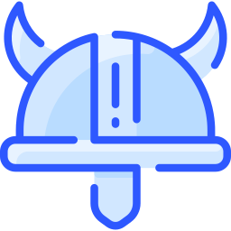 viking-helm icoon