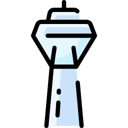 Control tower icon