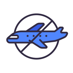 kein flug icon