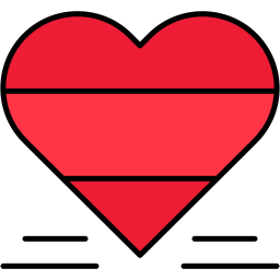 corazón icono