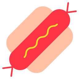 hot-dog Icône