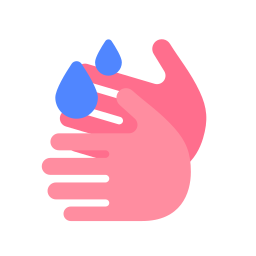myć dłonie ikona