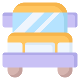 School bus icon