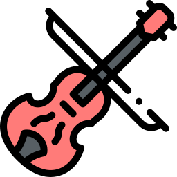 violín icono