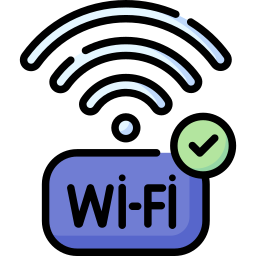 señal wifi icono