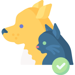 Pets allowed icon