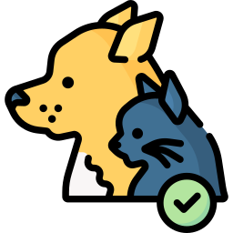 애완 동물 허용 icon