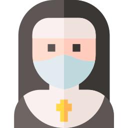 Nun icon