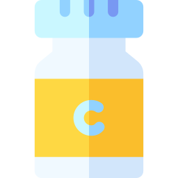 vitamina c icono